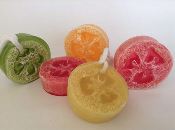 Loofah Soaps