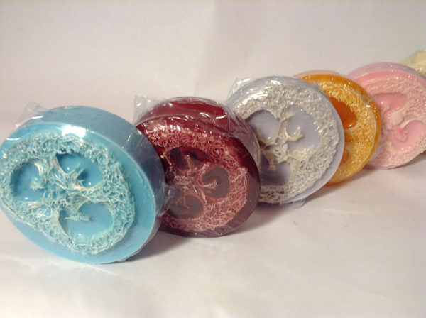 Glycerin Loofah Soaps