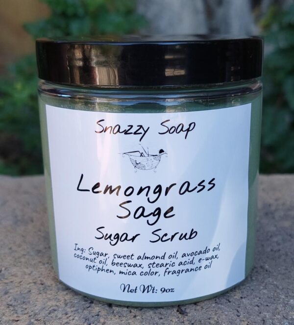 Lemongrass Sage